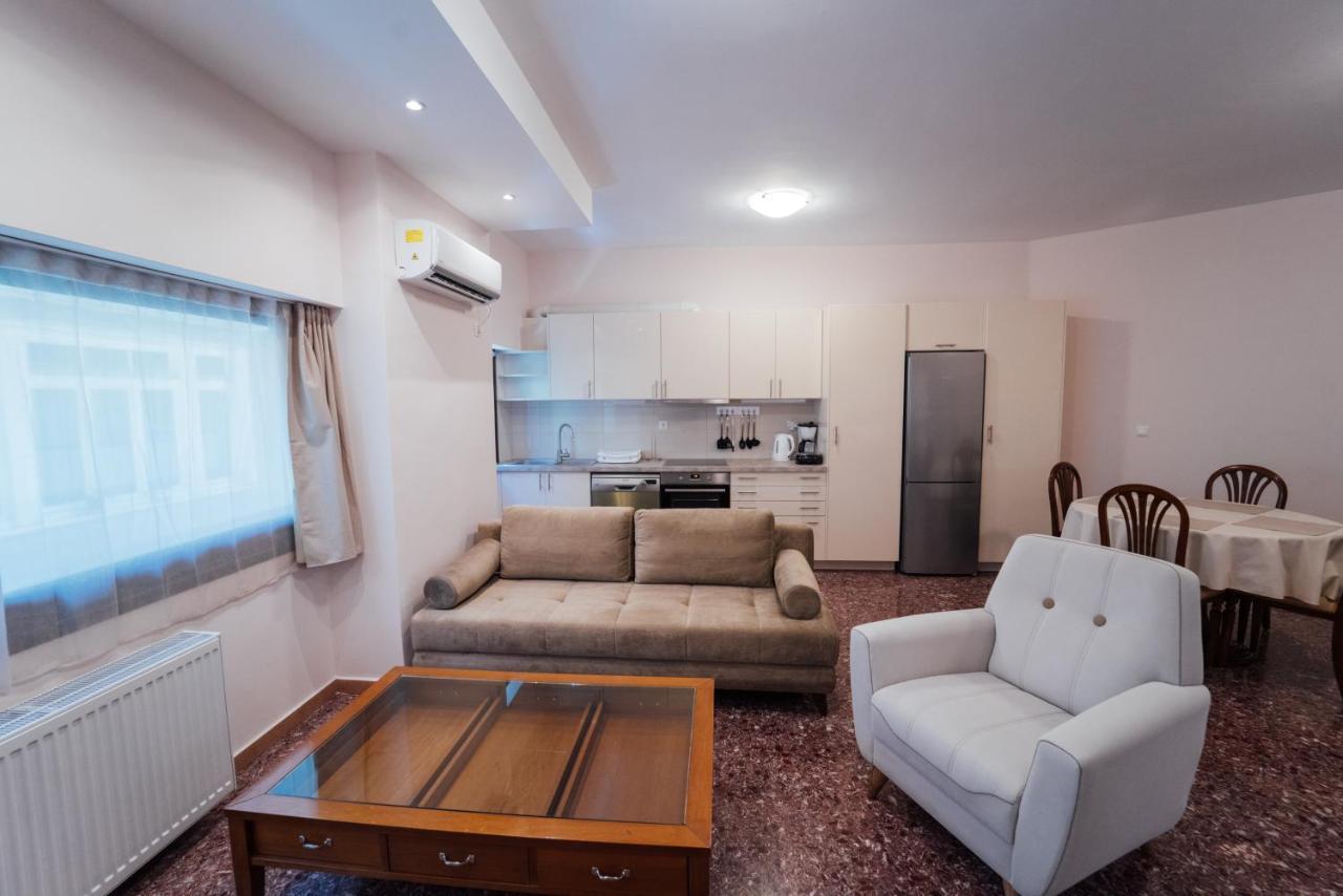 Luxury Apartment In Plaka - Acropolis Aten Exteriör bild