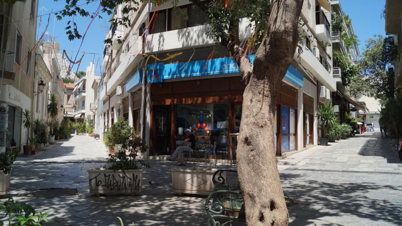 Luxury Apartment In Plaka - Acropolis Aten Exteriör bild