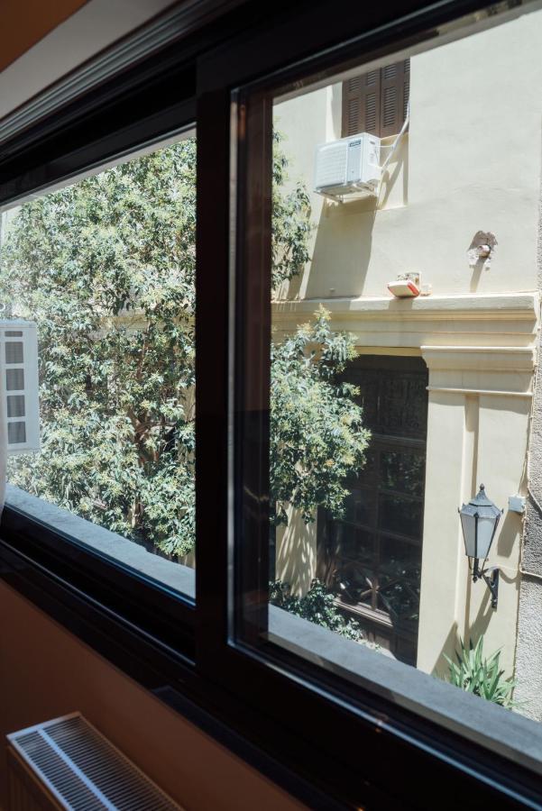 Luxury Apartment In Plaka - Acropolis Aten Exteriör bild