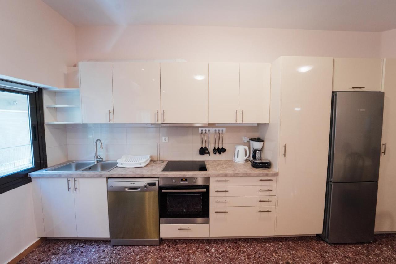Luxury Apartment In Plaka - Acropolis Aten Exteriör bild