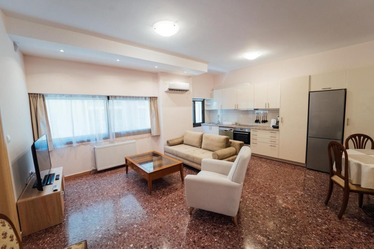 Luxury Apartment In Plaka - Acropolis Aten Exteriör bild