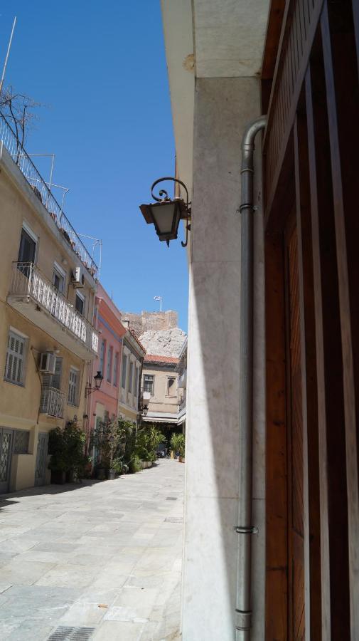Luxury Apartment In Plaka - Acropolis Aten Exteriör bild
