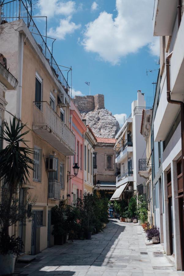 Luxury Apartment In Plaka - Acropolis Aten Exteriör bild